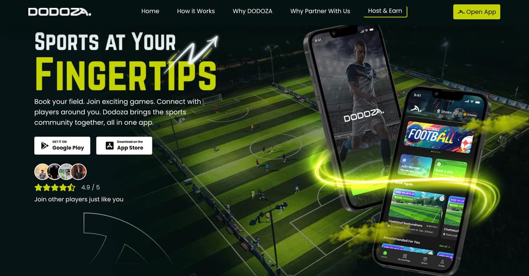 Dodoza - Turf Management System